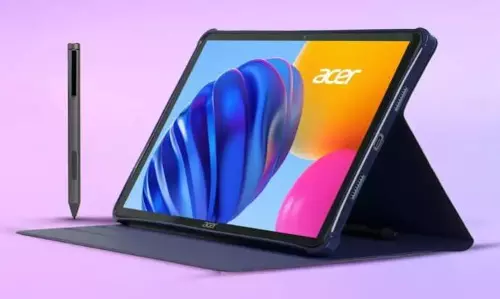 एसर का भारत में 7400mAh बैटरी वाला बजट टैबलेट लॉन्च, जानें कीमत एसर का भारत में 7400mAh बैटरी वाला बजट टैबलेट लॉन्च, जानें कीमत