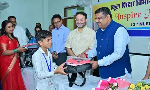 इंस्पायर अवार्ड योजना से बच्चों में नवाचार और वैज्ञानिक सोच को मिल रहा प्रोत्साहन: शिक्षा मंत्री गजेन्द्र यादव