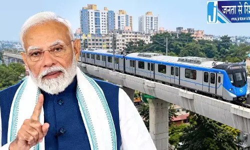 मेट्रो से रेलवे तक, चेन्नई को मोदी की बड़ी सौगात! मेट्रो से रेलवे तक, चेन्नई को मोदी की बड़ी सौगात!