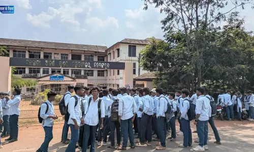 छात्र संघ चुनाव रद्द होते ही कॉलेज अनिश्चितकाल के लिए बंद