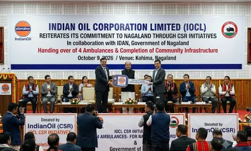 IOCL ने नागालैंड के प्रति अपनी प्रतिबद्धता दोहराई