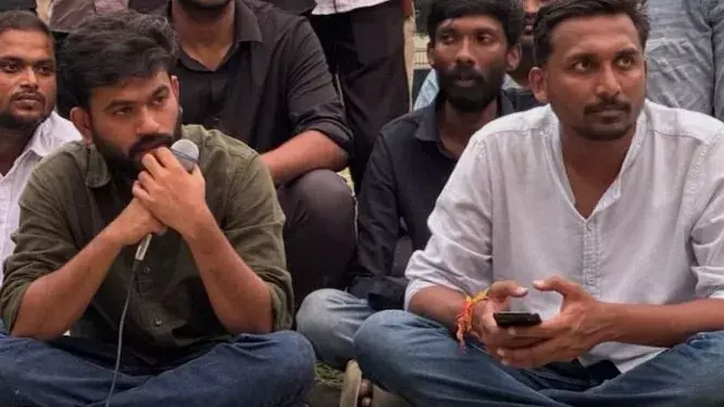 डिपके की हिरासत के विरोध में उतरी CJP, अजिंक्य शिंदे करेंगे नेतृत्व डिपके की हिरासत के विरोध में उतरी CJP, अजिंक्य शिंदे करेंगे नेतृत्व