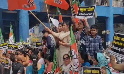 दिल्ली में विरोध प्रदर्शनों पर रविशंकर प्रसाद का विपक्ष पर हमला