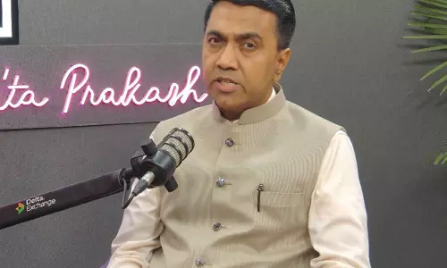 गोवा विधानसभा चुनाव 2027 को लेकर CM प्रमोद सावंत का बड़ा बयान गोवा विधानसभा चुनाव 2027 को लेकर CM प्रमोद सावंत का बड़ा बयान