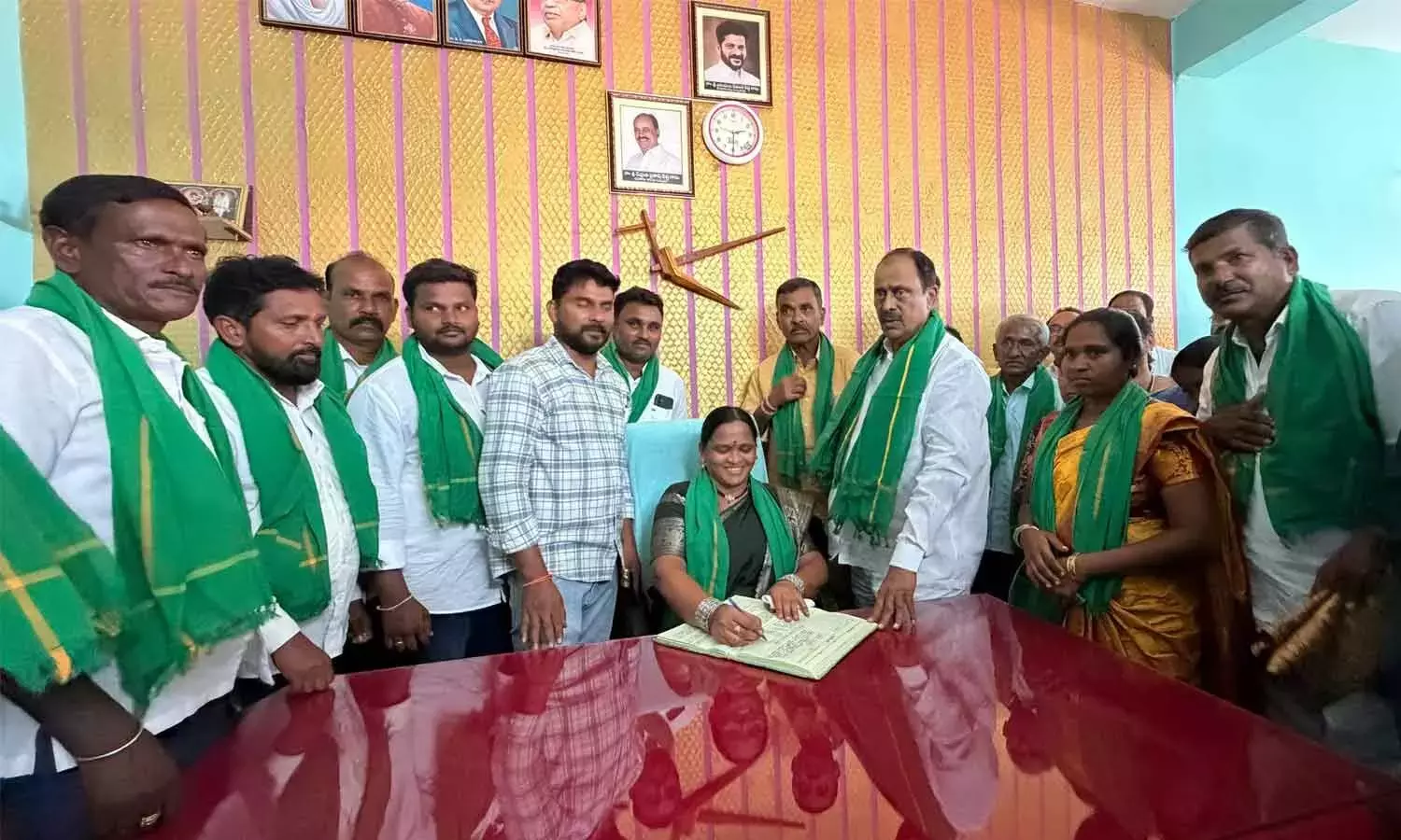 Telangana: रावुरी ने PAC के नए चेयरमैन और सदस्यों को बधाई दी
