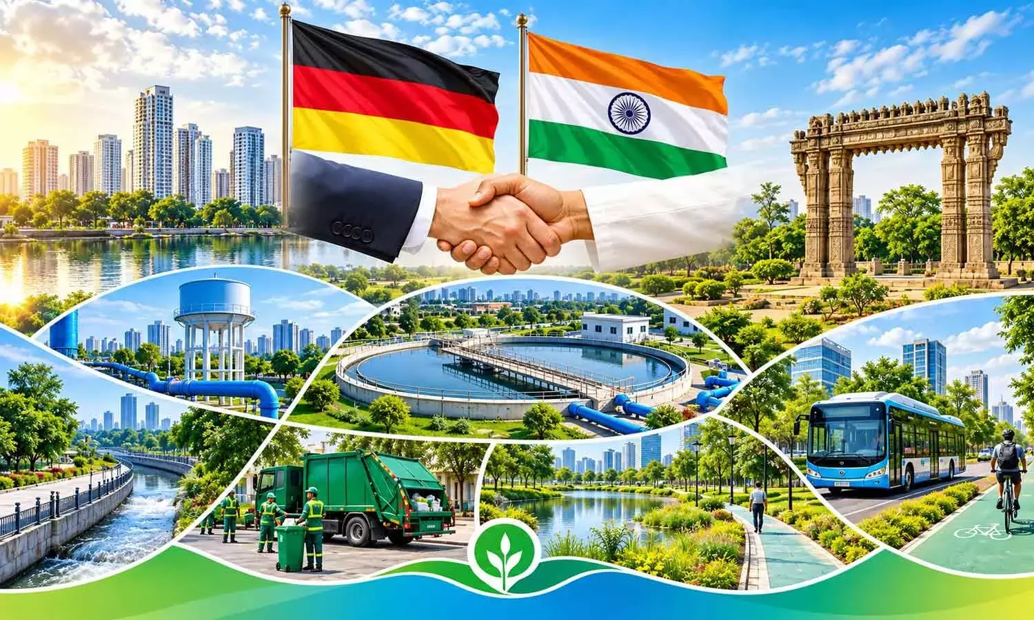 TG के शहरी कायाकल्प को बढ़ावा देने के लिए जर्मनी से 5,000 करोड़ रुपये की मदद