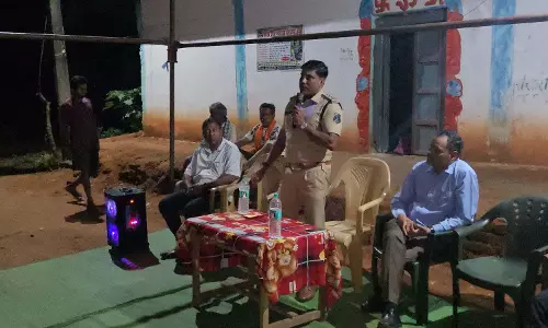 रायगढ़ पुलिस की मुहिम रंग लाई, गांव में उठी नशामुक्ति की आवाज