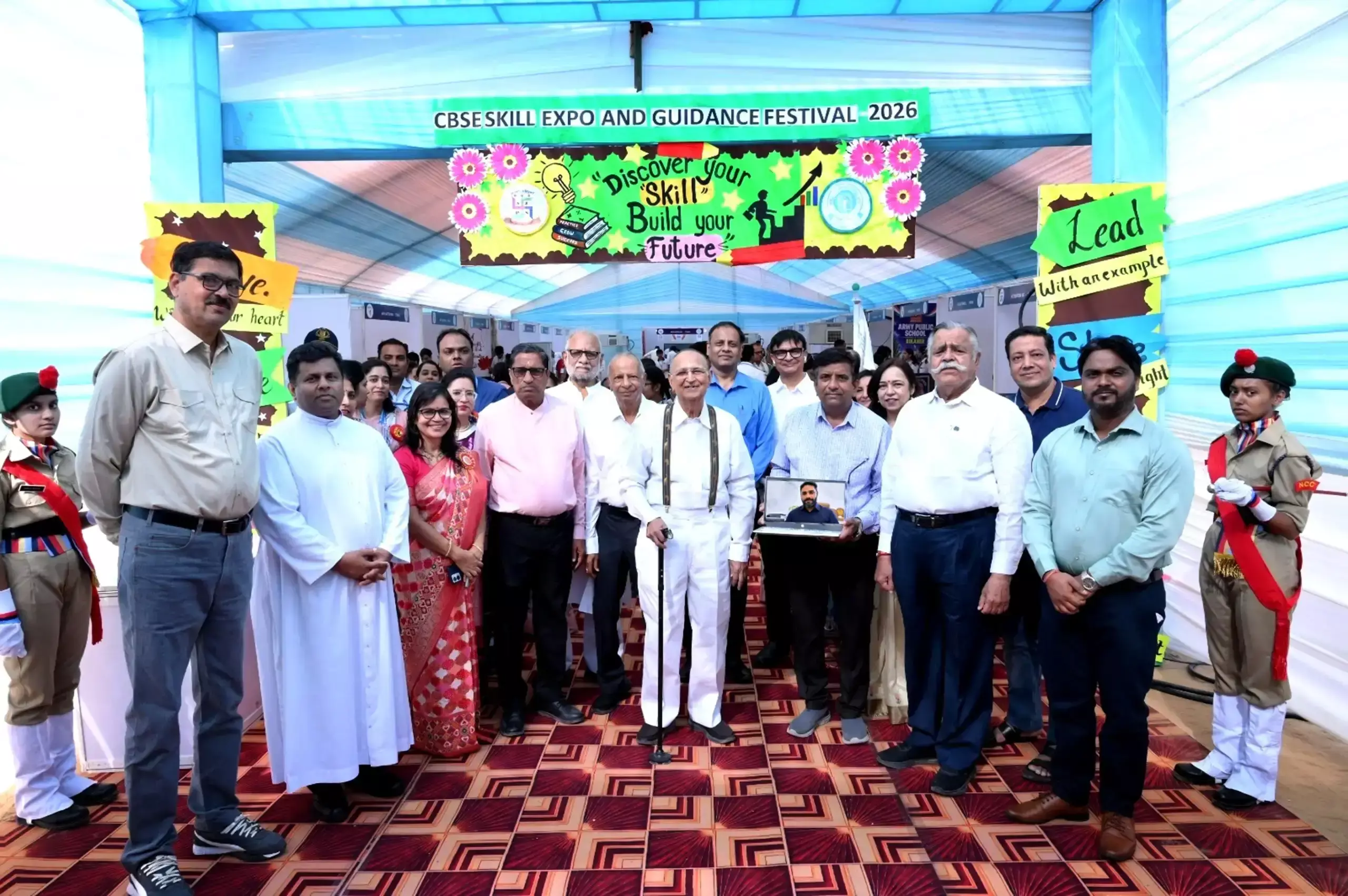 21 विद्यालयों के विद्यार्थियों ने प्रस्तुत किए नए विचारों पर आधारित मॉडल