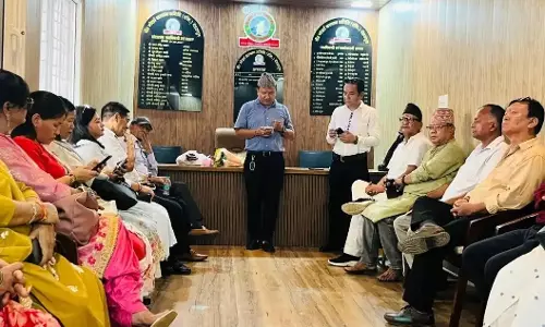 गोर्खा महोत्सव में भारत के राज्यों और नेपाल की सांस्कृतिक प्रस्तुतियां गोर्खा महोत्सव में भारत के राज्यों और नेपाल की सांस्कृतिक प्रस्तुतियां