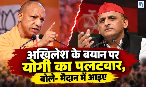 UP चुनाव में CM ने दिया बड़ा ऑफर, अखिलेश की चुनौती पर योगी का पलटवार
