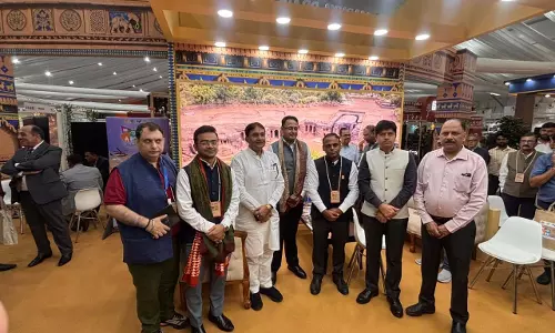 मध्यप्रदेश ट्रैवल मार्ट में छत्तीसगढ़ पर्यटन की प्रभावशाली उपस्थिति, अंतर्राज्यीय पर्यटन सहयोग को मिला नया आयाम