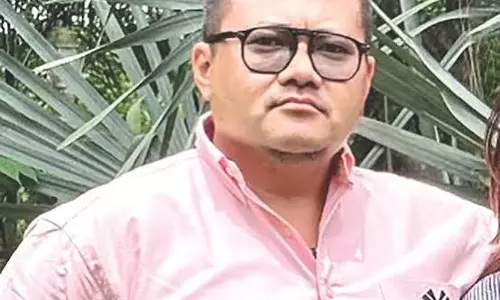 उपमुख्यमंत्री टी.आर. जेलियांग के बेटे कुची का निधन उपमुख्यमंत्री टी.आर. जेलियांग के बेटे कुची का निधन