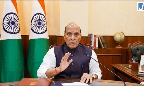 रक्षा मंत्री राजनाथ सिंह ने Gen Z को लेकर कही बड़ी बात रक्षा मंत्री राजनाथ सिंह ने Gen Z को लेकर कही बड़ी बात