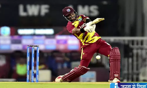 शाई होप की तूफानी सेंचुरी से प्रभावित केविन पीटरसन शाई होप की तूफानी सेंचुरी से प्रभावित केविन पीटरसन