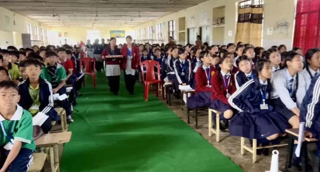 LSU किशोर स्वास्थ्य के प्रति जागरूकता कार्यक्रम आयोजित