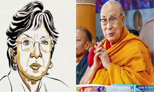नोबेल शांति पुरस्कार पर नवी पिल्लै को दलाई लामा ने दी बधाई
