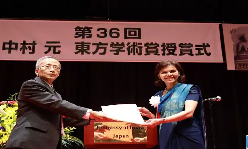 जापान में भारतीय दर्शन और संस्कृति को मिला सम्मान जापान में भारतीय दर्शन और संस्कृति को मिला सम्मान