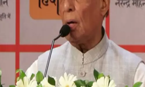 राजनाथ सिंह की दो टूक असहमति का अधिकार है अराजकता का नहीं राजनाथ सिंह की दो टूक असहमति का अधिकार है अराजकता का नहीं