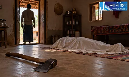 पति को भगवान नहीं माना, पति ने की पत्नी की हत्या