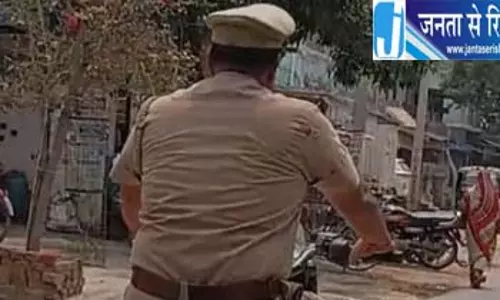 थाने में पिटे भाजपा नेता, पांच पुलिसकर्मियों पर एक्शन थाने में पिटे भाजपा नेता, पांच पुलिसकर्मियों पर एक्शन
