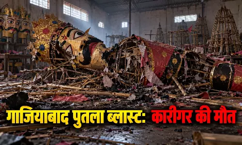 गाजियाबाद पुतला ब्लास्ट: एक और कारीगर की मौत