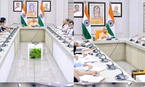 CM योगी से शिकायत, मुरादाबाद के अफसरों पर उठाए सवाल CM योगी से शिकायत, मुरादाबाद के अफसरों पर उठाए सवाल