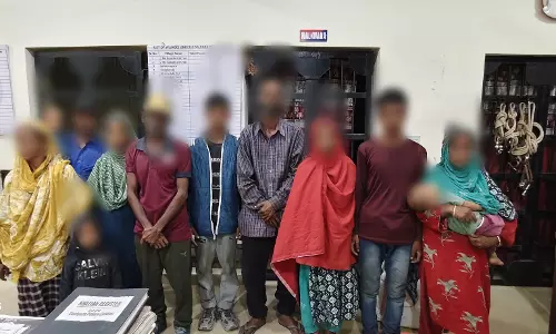 NIGHT BREAKING: असम में घुसपैठ नेटवर्क का भंडाफोड़, 12 लोग गिरफ्तार