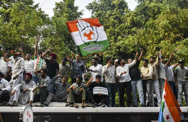 दिल्ली में आज के विरोध प्रदर्शन पर छात्र संगठनों में मतभेद दिल्ली में आज के विरोध प्रदर्शन पर छात्र संगठनों में मतभेद