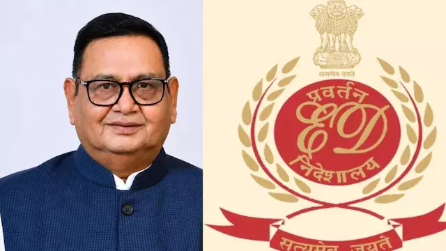 रामगोपाल अग्रवाल से ED की पूछताछ, लिया है रिमांड पर रामगोपाल अग्रवाल से ED की पूछताछ, लिया है रिमांड पर