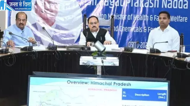 हिमाचल में 55 हजार करोड़ की हाईवे परियोजनाओं की समीक्षा हिमाचल में 55 हजार करोड़ की हाईवे परियोजनाओं की समीक्षा