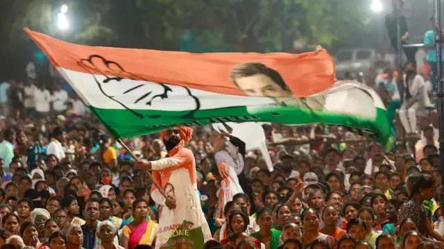 ‘वोट चोरी’ के आरोप पर कांग्रेस का बड़ा प्लान...शक्ति प्रदर्शन की तैयारी ‘वोट चोरी’ के आरोप पर कांग्रेस का बड़ा प्लान...शक्ति प्रदर्शन की तैयारी