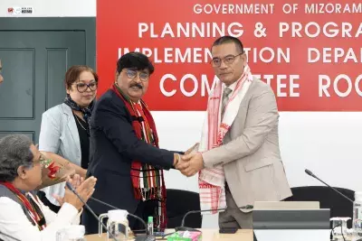 मिजोरम में फिर होगी गैस की खोज, नया कुआं खोदने की तैयारी मिजोरम में फिर होगी गैस की खोज, नया कुआं खोदने की तैयारी