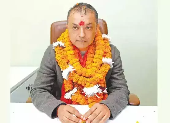 नेपाली कांग्रेस की कमान अब गगन थापा के हाथों में नेपाली कांग्रेस की कमान अब गगन थापा के हाथों में