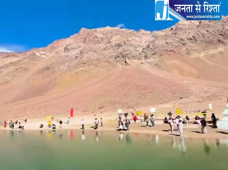 लाहौल में पर्यटन ने पकड़ी रफ्तार, अच्छे सीजन के आसार लाहौल में पर्यटन ने पकड़ी रफ्तार, अच्छे सीजन के आसार