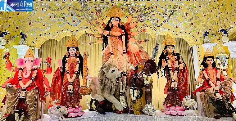 नवरात्रि में 81 फीट की प्रतिमा बनेगी आकर्षण नवरात्रि में 81 फीट की प्रतिमा बनेगी आकर्षण