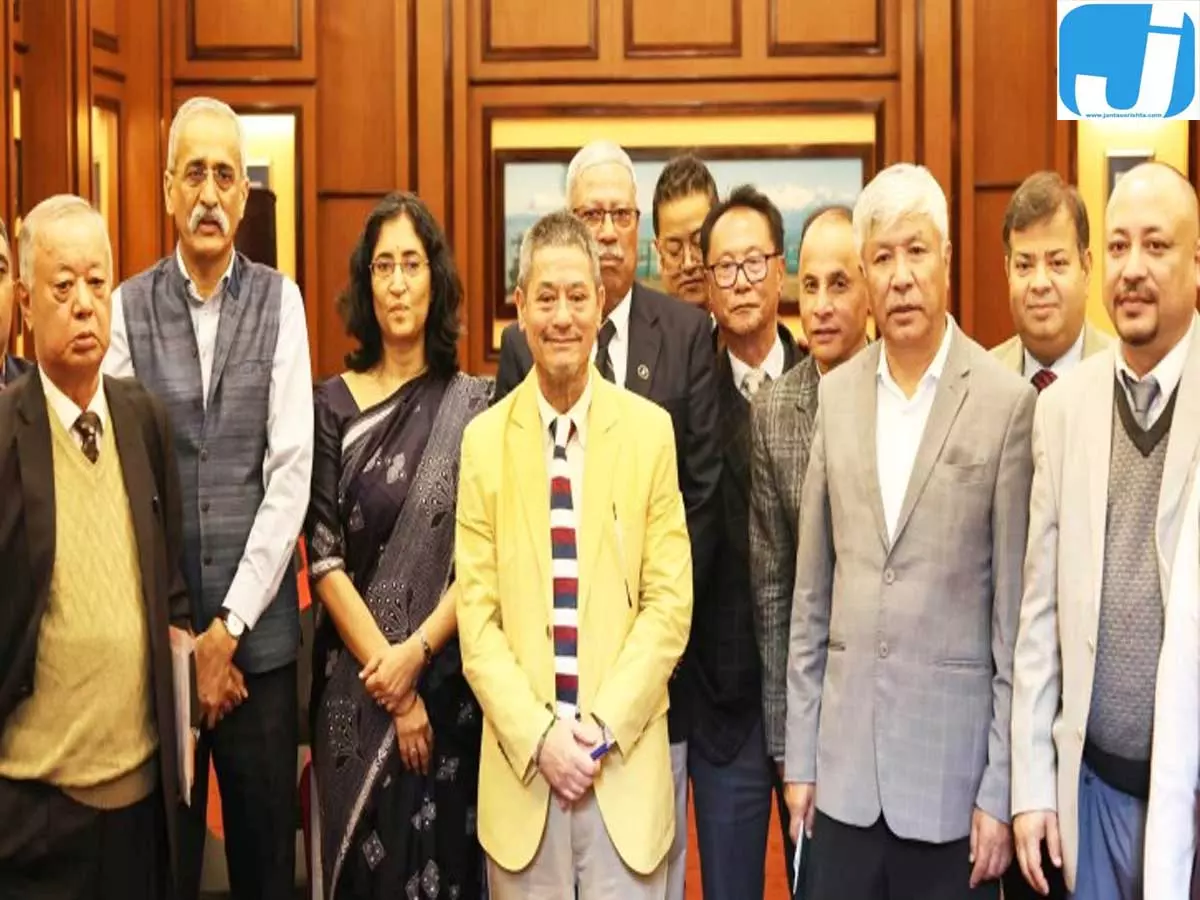 गोरखालैंड समिति की वार्ताकार से मुलाकात, पीपीएस पर चर्चा गोरखालैंड समिति की वार्ताकार से मुलाकात, पीपीएस पर चर्चा