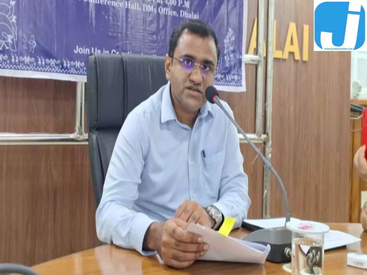 त्रिपुरा के IAS अधिकारी साजू वहीद को मिली नई जिम्मेदारी त्रिपुरा के IAS अधिकारी साजू वहीद को मिली नई जिम्मेदारी