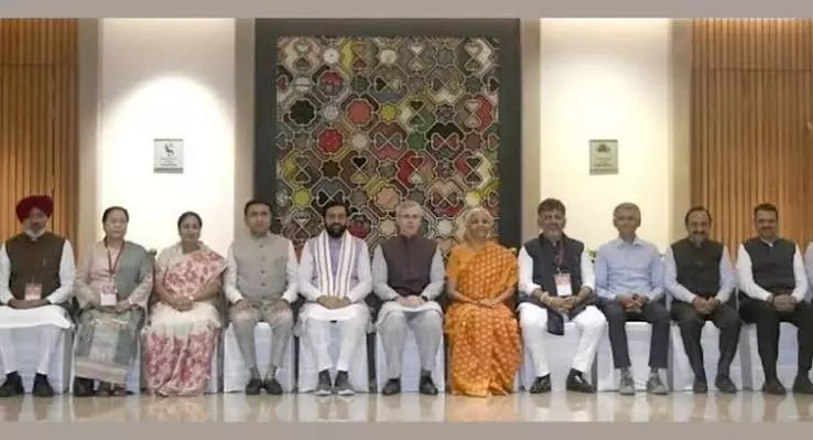 मणिपुर को 1,200 करोड़ का GST घाटा, काउंसिल बैठक में उठा मुद्दा मणिपुर को 1,200 करोड़ का GST घाटा, काउंसिल बैठक में उठा मुद्दा