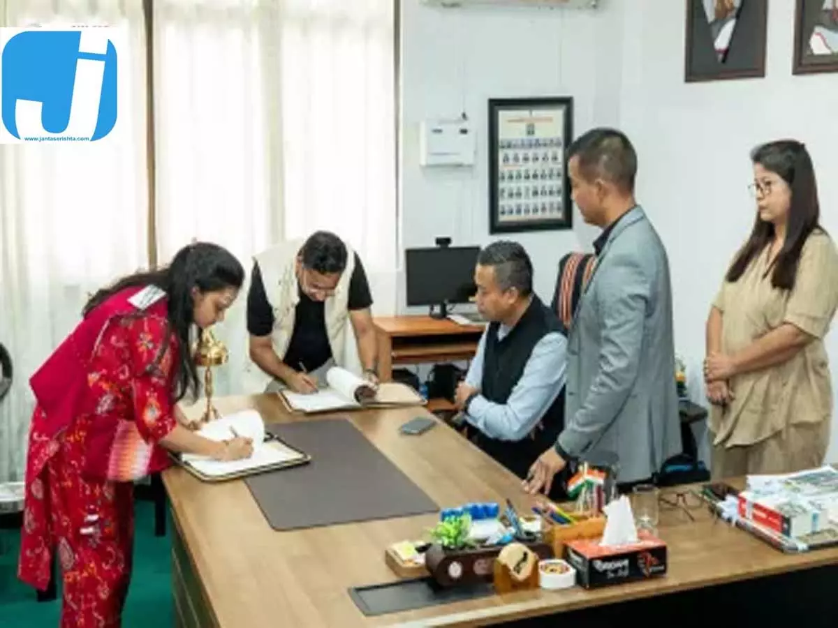 मिजोरम में बनेगी तीरंदाजी अकादमी, ₹13.28 करोड़ का समझौता मिजोरम में बनेगी तीरंदाजी अकादमी, ₹13.28 करोड़ का समझौता