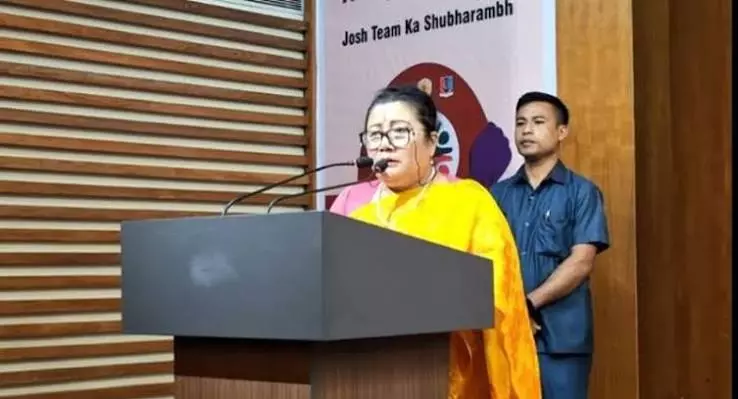 BJP का हमला: आरोपों से घिरे सांसद बिमोल अकोइजम के इस्तीफे पर अड़ी पार्टी BJP का हमला: आरोपों से घिरे सांसद बिमोल अकोइजम के इस्तीफे पर अड़ी पार्टी
