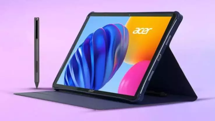 एसर का भारत में 7400mAh बैटरी वाला बजट टैबलेट लॉन्च, जानें कीमत एसर का भारत में 7400mAh बैटरी वाला बजट टैबलेट लॉन्च, जानें कीमत