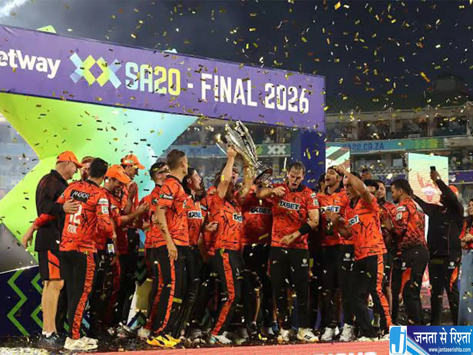 SA20 सीजन 5 को लेकर खिलाड़ियों में जबरदस्त उत्साह SA20 सीजन 5 को लेकर खिलाड़ियों में जबरदस्त उत्साह