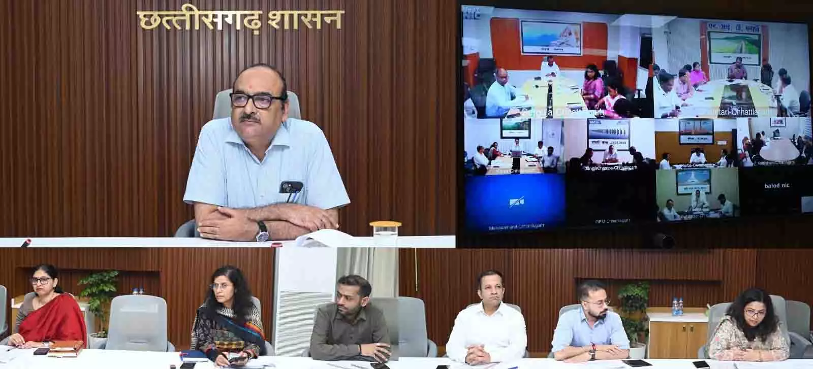 मुख्य सचिव की अध्यक्षता में डिजिटल क्रॉप सर्वे की प्रगति की समीक्षा बैठक सम्पन्न मुख्य सचिव की अध्यक्षता में डिजिटल क्रॉप सर्वे की प्रगति की समीक्षा बैठक सम्पन्न