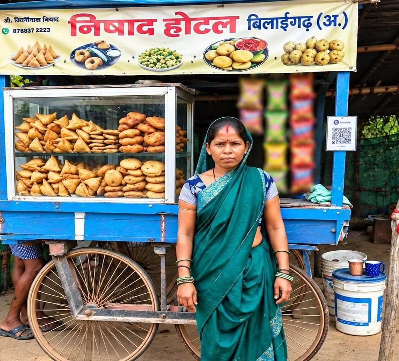 छत्तीसगढ़ की अहिल्या निषाद बनीं लखपति दीदी, होटल चलाकर हर महीने कमा रही हैं 24 हजार रुपए छत्तीसगढ़ की अहिल्या निषाद बनीं लखपति दीदी, होटल चलाकर हर महीने कमा रही हैं 24 हजार रुपए