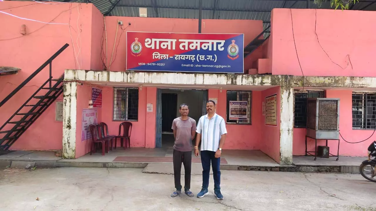 रायगढ़ में ऑपरेशन क्लीन हंट, एक दिन में 9 वारंट तामिल रायगढ़ में ऑपरेशन क्लीन हंट, एक दिन में 9 वारंट तामिल