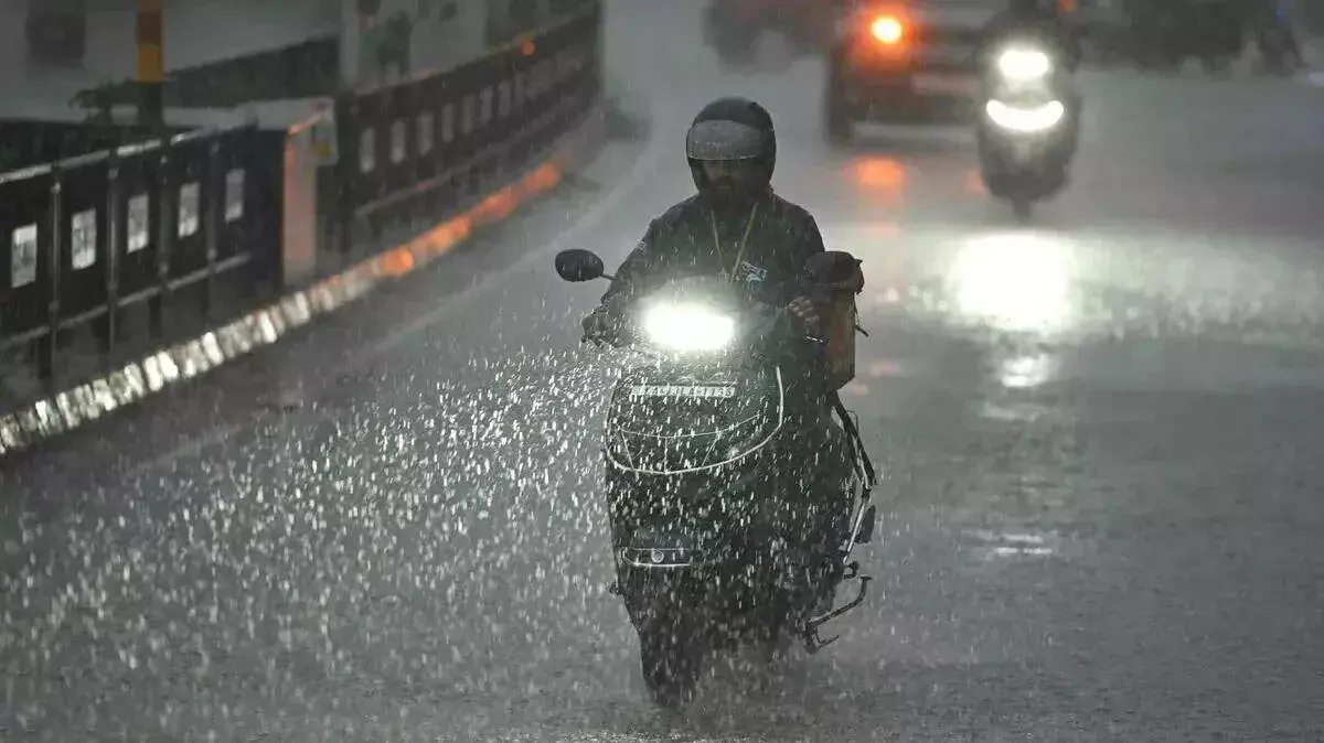 केरल मौसम अपडेट: भारी बारिश की चेतावनी, 4 जिलों में येलो अलर्ट घोषित केरल मौसम अपडेट: भारी बारिश की चेतावनी, 4 जिलों में येलो अलर्ट घोषित