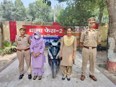 अस्पताल से नवजात शिशु का अपहरण, आठ घंटे में सकुशल बरामद; महिला गिरफ्तार अस्पताल से नवजात शिशु का अपहरण, आठ घंटे में सकुशल बरामद; महिला गिरफ्तार