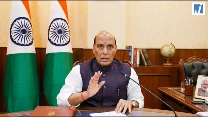 रक्षा मंत्री राजनाथ सिंह ने Gen Z को लेकर कही बड़ी बात रक्षा मंत्री राजनाथ सिंह ने Gen Z को लेकर कही बड़ी बात