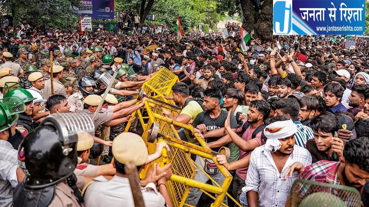 CJP प्रदर्शन: बागपत बॉर्डर सील, 51 नेता नजरबंद! CJP प्रदर्शन: बागपत बॉर्डर सील, 51 नेता नजरबंद!