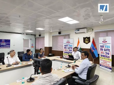 एनसीबी की बैठक, ड्रग तस्करी रोकने के लिए अंतर-एजेंसी समन्वय मजबूत करने पर जोर एनसीबी की बैठक, ड्रग तस्करी रोकने के लिए अंतर-एजेंसी समन्वय मजबूत करने पर जोर